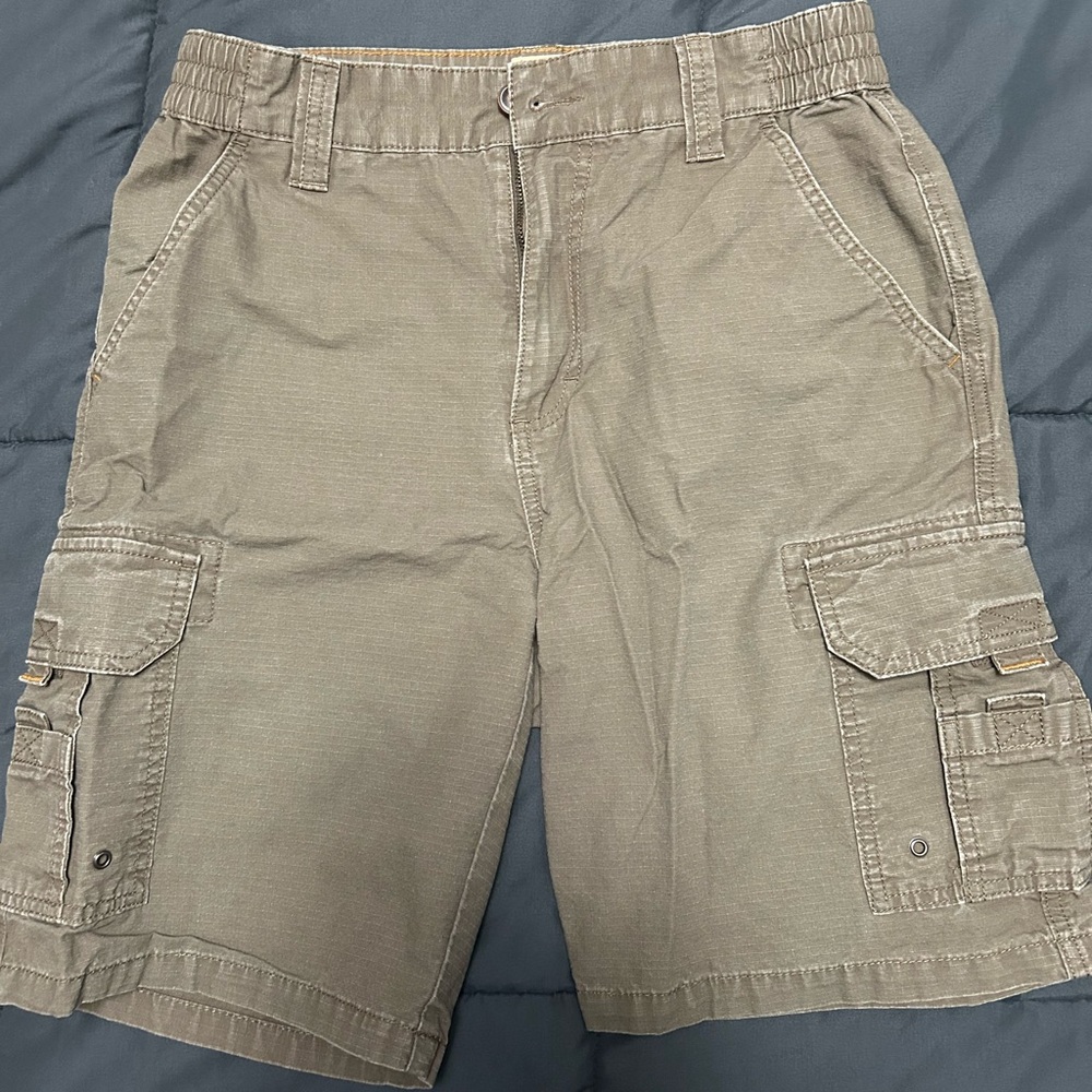 RedHead Men's Khaki Cargo Shorts